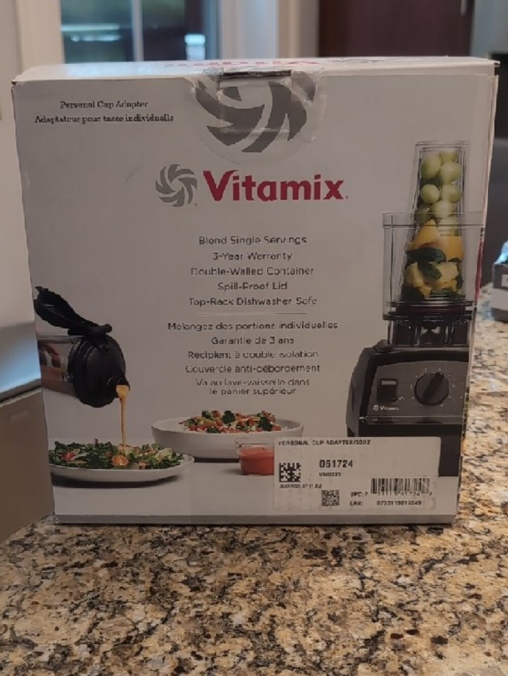 [niob] VITAMIX Personal Cup Adapter - Picture 3 of 5